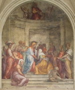 Pontormo - The Visitation