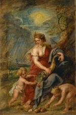 Rubens, Pieter Paul - Abundance (Abundantia)