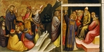 Mariotto di Nardo - Predella Panel: Saint Stephen before the High Priest and Elders of the Sanhedrin