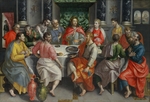 Vos, Maerten, de - The Last Supper