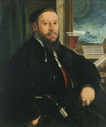 Amberger, Christoph - Portrait of Matthäus Schwarz