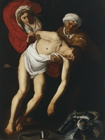 Baburen, Dirck (Theodor), van - The Saints Sebastian, Irene and her Maid