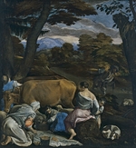 Bassano, Jacopo, il vecchio - The Parable of the Sower