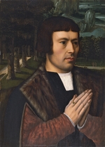 Benson, Ambrosius - Portrait of a Man praying