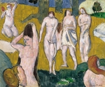 Bernard, Émile - Women Bathing