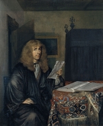 Ter Borch, Gerard, the Younger - Portrait of a Man Reading a Document