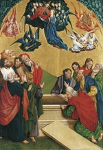 Koerbecke, Johann - The Assumption of the Virgin