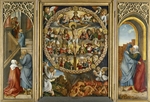 Kulmbach, Hans Suess, von - Triptych of the Rosary