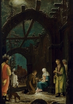 Master of the Thyssen Adoration - The Adoration of the Magi