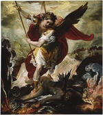 Maffei, Francesco - Saint Michael Vanquishing Satan