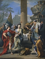 Pittoni, Giovan Battista - The Sacrifice of Polyxena