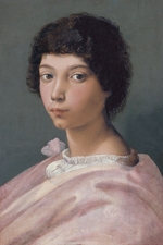 Raphael (Raffaello Sanzio da Urbino) - Portrait of a young Man