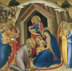 Luca di Tommè - The Adoration of the Magi