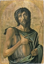 Vivarini, Alvise - Saint John the Baptist