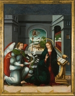 Melgar, Andrés de - The Annunciation