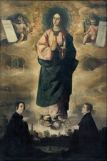 Zurbarán, Francisco, de - The Immaculate Conception