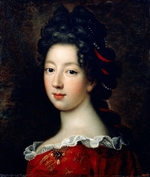 Troy, François, de - Louise Françoise de Bourbon (1673-1743), Mademoiselle de Nantes