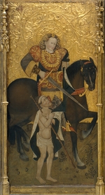 Ferrer, Jaume - Saint Martin Sharing his Cloak