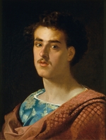 Fortuny Marsal, Mariano - Self-Portrait
