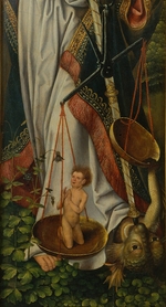 Master of Frankfurt - Triptych of the Baptism of Christ (Detail)