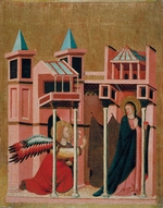 Master of the Cini Madonna - The Annunciation