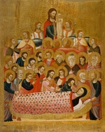Master of the Cini Madonna - The Dormition of the Virgin