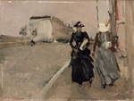 Breitner, George Hendrik - Gust of wind