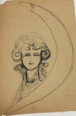 Delcourt (Nadja), Léona - Self-Portrait