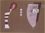 Kandinsky, Wassily Vasilyevich - Mitten Kreise