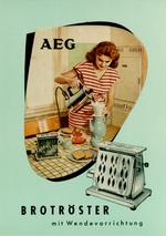 Anonymous - Toaster. AEG advertising