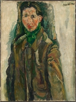 Soutine, Chaim - Self-Portrait