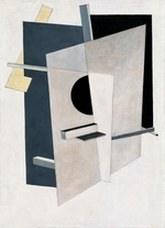 Lissitzky, El - Proun 6