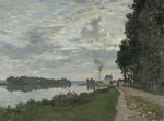 Monet, Claude - La Promenade d'Argenteuil