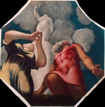 Tintoretto, Jacopo - Deucalion and Pyrrha
