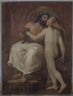Mengs, Anton Raphael - Jupiter Kissing Ganymede