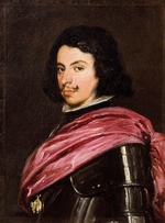 Velàzquez, Diego - Portrait of Francesco I d'Este (1610-1658)