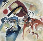 Kandinsky, Wassily Vasilyevich - With the Black Arch (Mit dem Schwarzen Bogen)