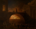 Robert, Hubert - The Burning of Rome