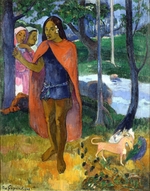 Gauguin, Paul Eugéne Henri - The Sorcerer of Hiva Oa