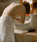 Rassenfosse, Armand - Woman Washing
