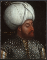 Veronese, Paolo, (School) - Murad III (1546-1595), Sultan of the Ottoman Empire