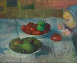 De Haan, Meijer - Still life with a profile of Mimi