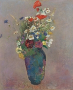 Redon, Odilon - Vision: vase of flowers