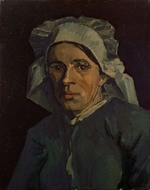 Gogh, Vincent, van - Head of a woman
