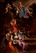 Loon, Theodoor van - The Assumption of the Virgin
