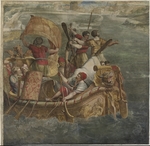 Coxcie (Coxie), Michiel - The landing of Scipio in Africa