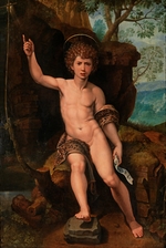 Coxcie (Coxie), Michiel - Saint John the Baptist