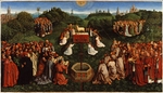 Coxcie (Coxie), Michiel - The Adoration of the Mystic Lamb (Copy of The Ghent Altarpiece)
