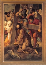 Coxcie (Coxie), Michiel - Christ Carrying the Cross