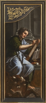 Coxcie (Coxie), Michiel - Saint Luke the Evangelist
